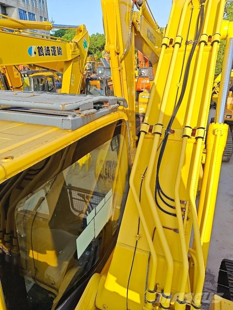 Komatsu PC 200-8 Beltegraver