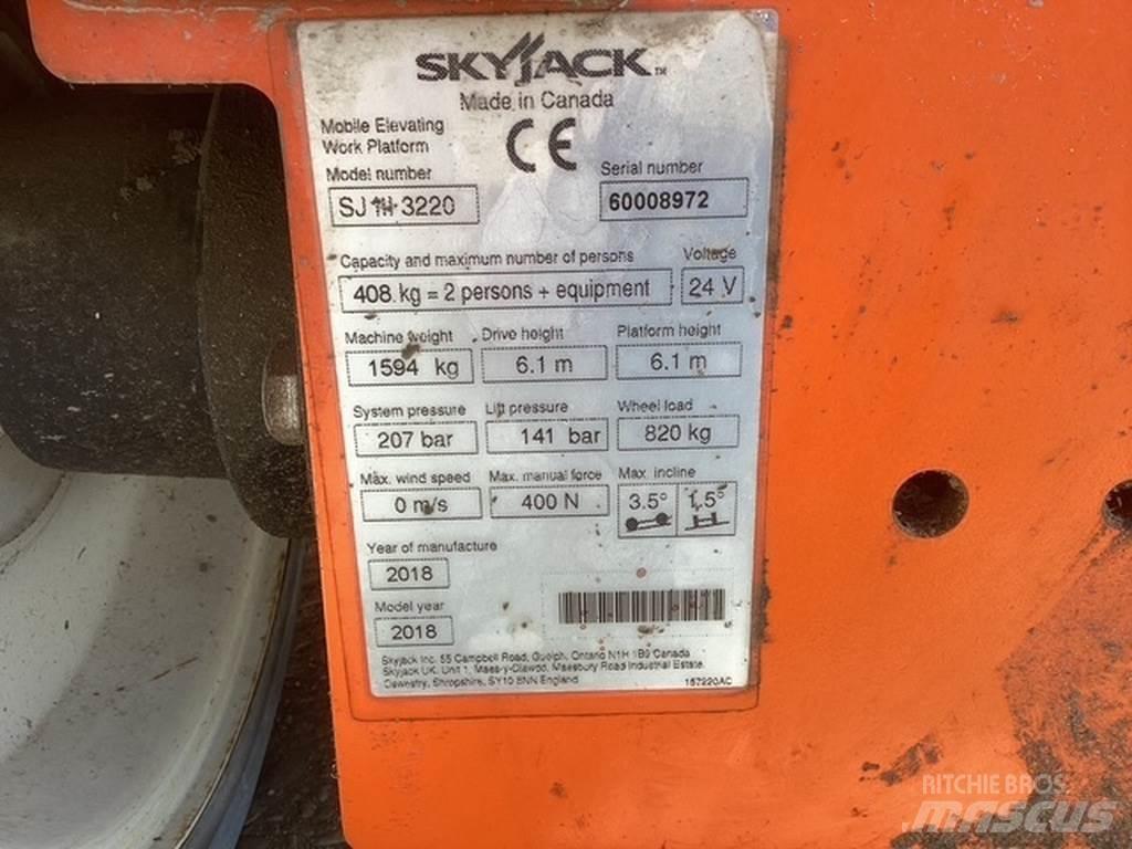 SkyJack SJIII3220 Sakselifter