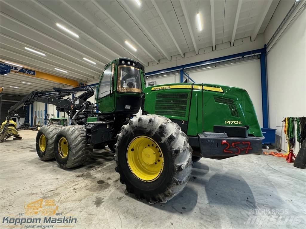 John Deere 1470E Hogstmaskiner