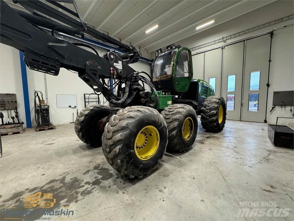 John Deere 1470E Hogstmaskiner