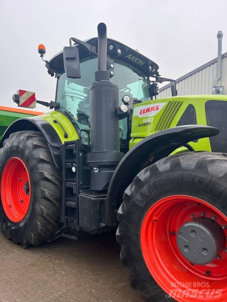 CLAAS Axion 930 Traktorer