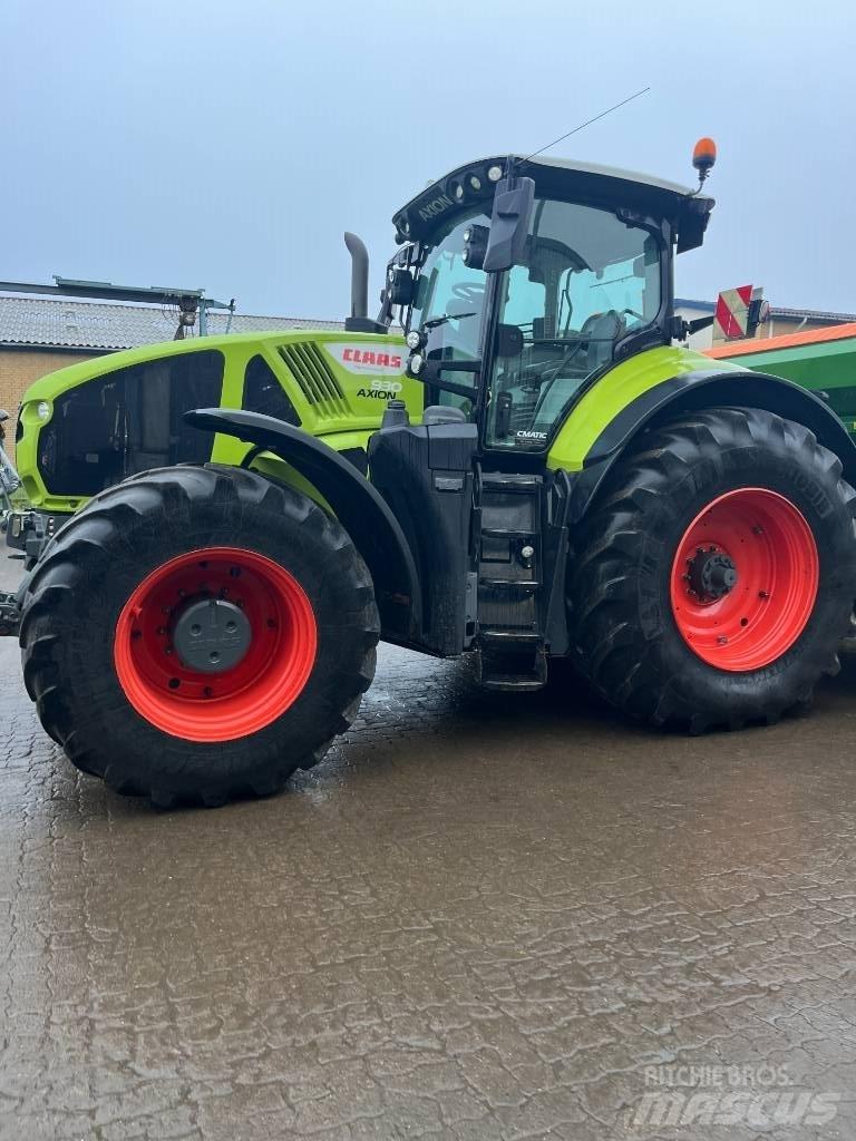 CLAAS Axion 930 Traktorer