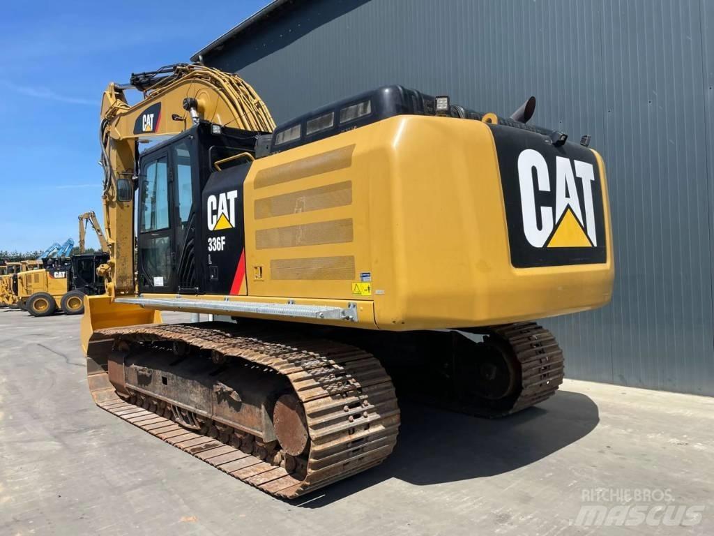 CAT 336F L Beltegraver