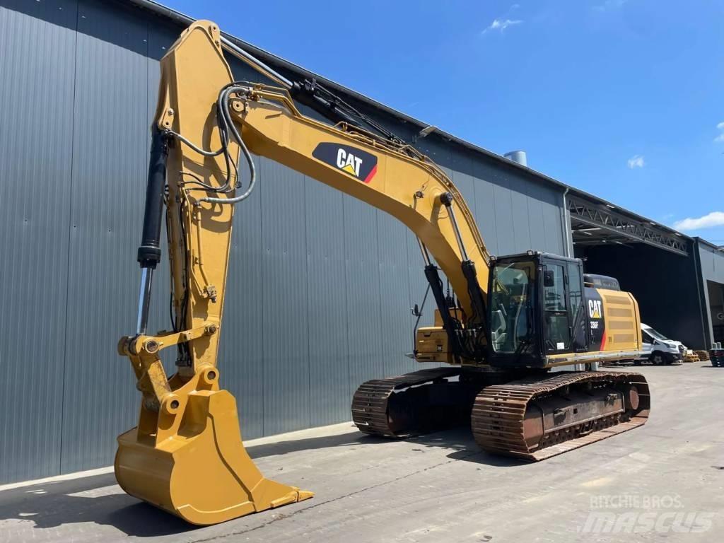 CAT 336F L Beltegraver
