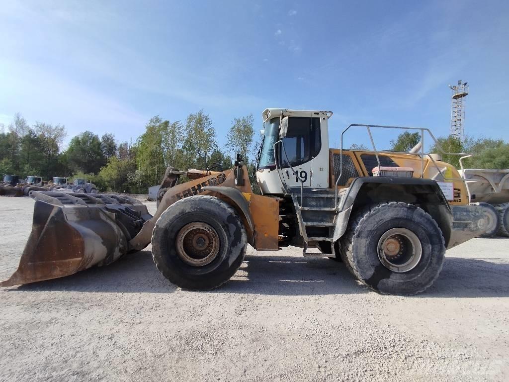 Liebherr L 576 Hjullastere