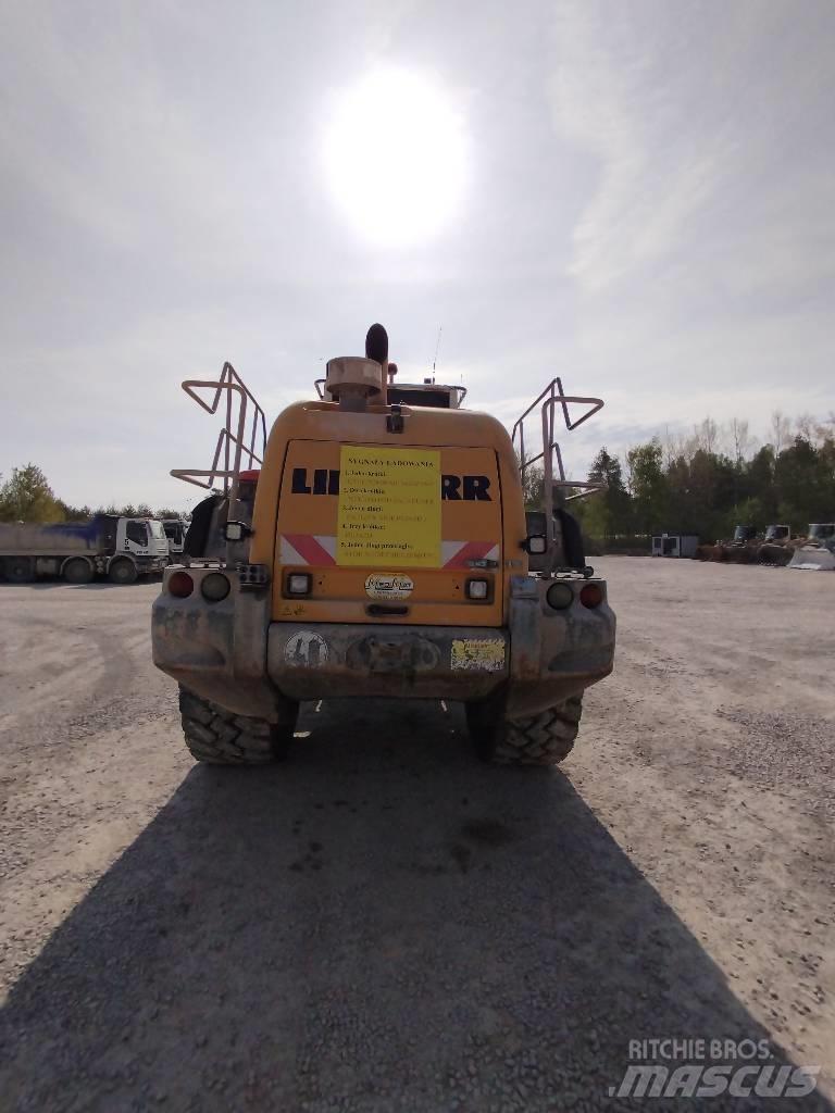 Liebherr L 576 Hjullastere