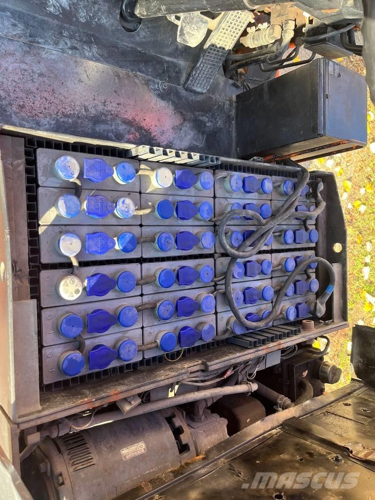 Toyota 2FBE13 Elektriske trucker