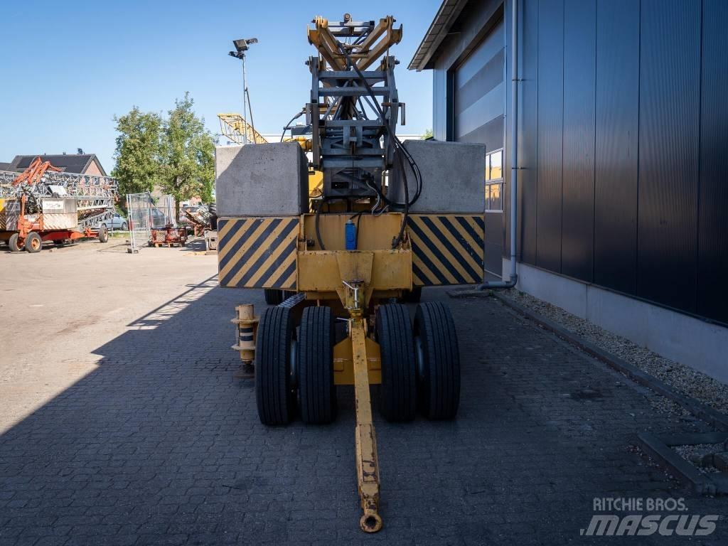 Potain GMH 519 Selvreisende tårnkran