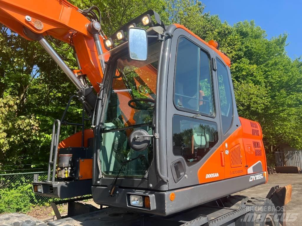 Doosan DX 165 W-5 Hjulgravere