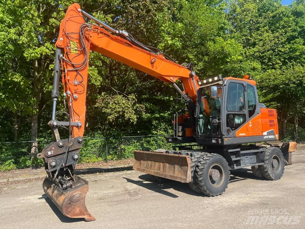 Doosan DX 165 W-5 Hjulgravere