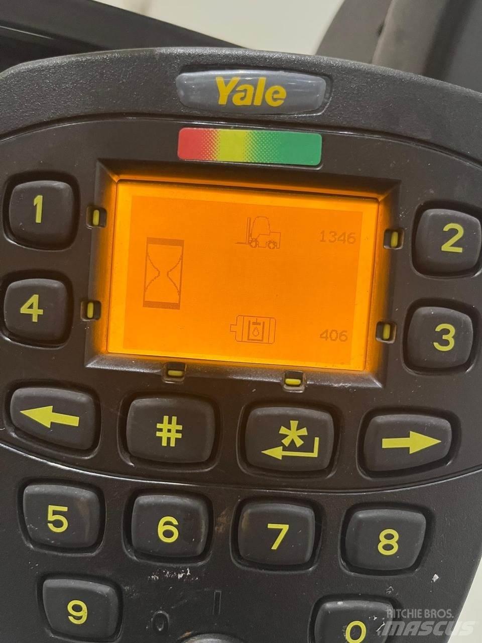 Hyster ERP16VT Elektriske trucker