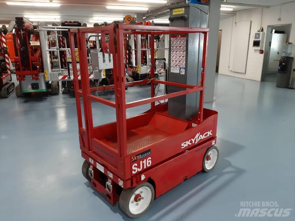 SkyJack SJ 16 Personløftere