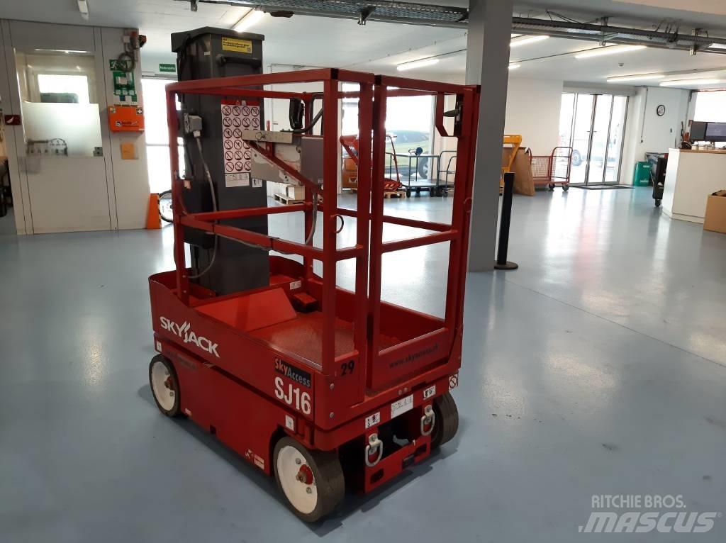 SkyJack SJ 16 Personløftere