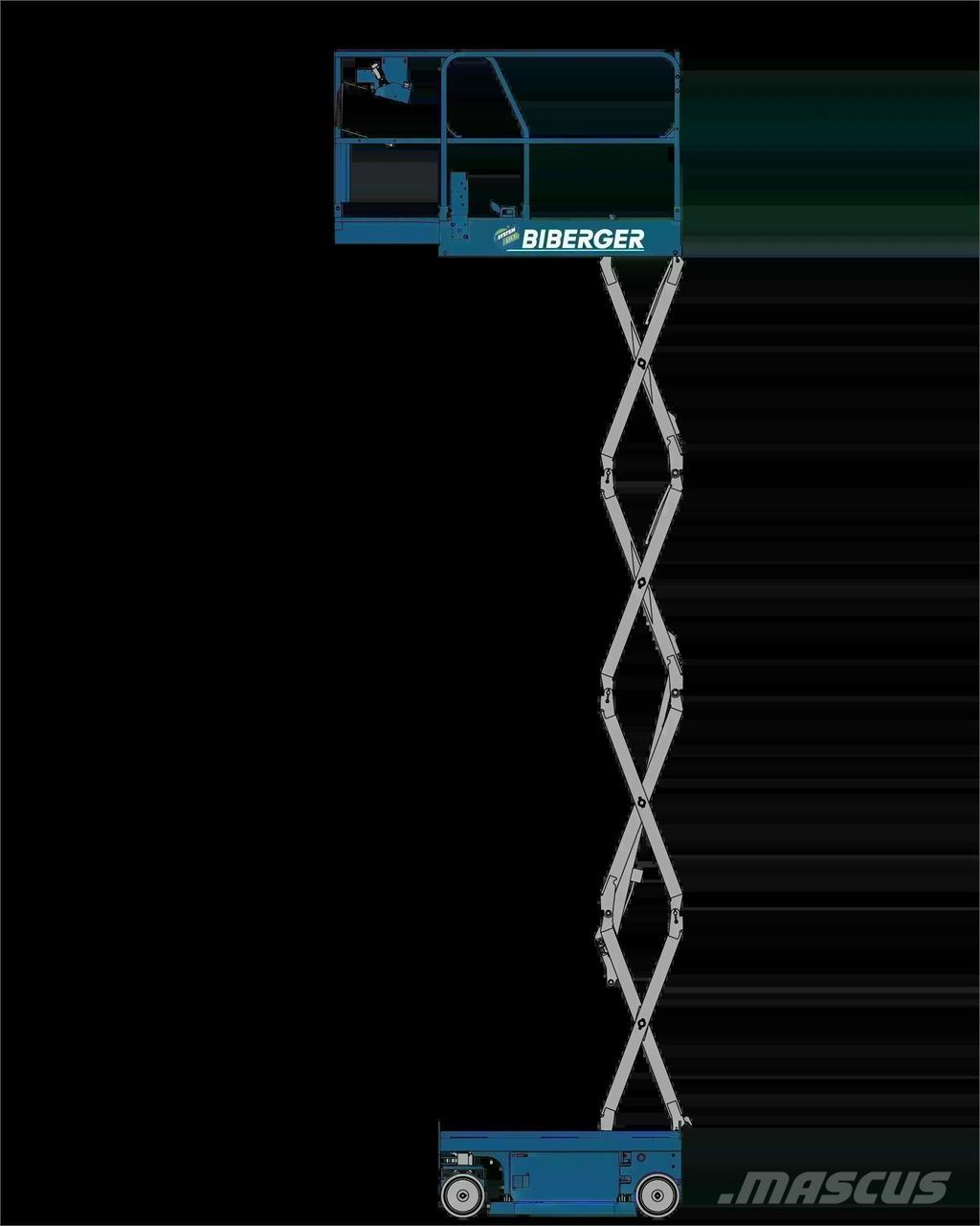 Genie GS 1932m Sakselifter