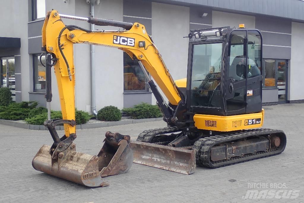 JCB 51 R-1 Minigravere <7t