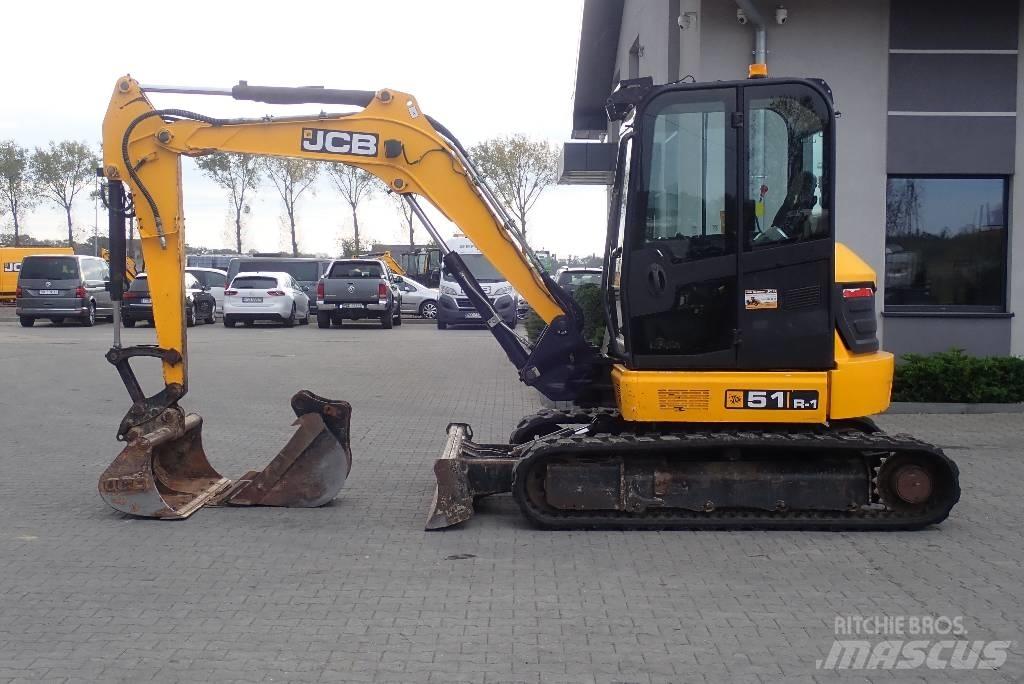 JCB 51 R-1 Minigravere <7t