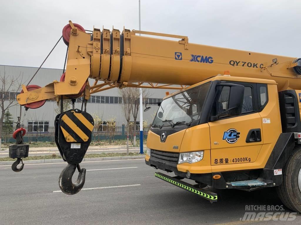XCMG QY70KC Allterreng kraner