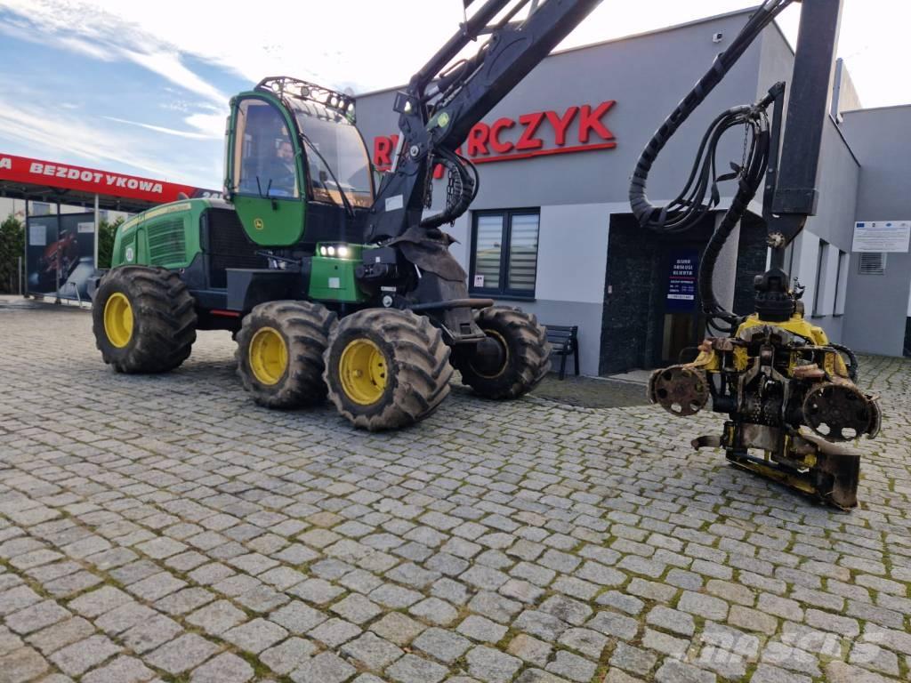 John Deere 1070 E Hogstmaskiner