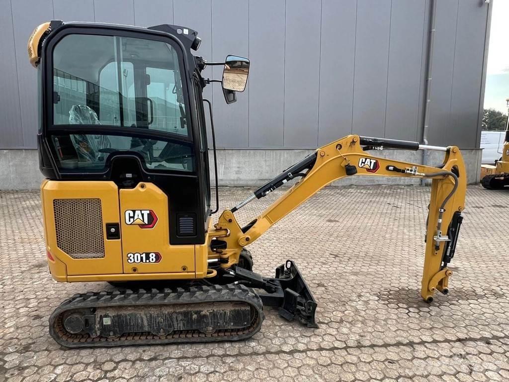 CAT 301.8 Minigravere <7t
