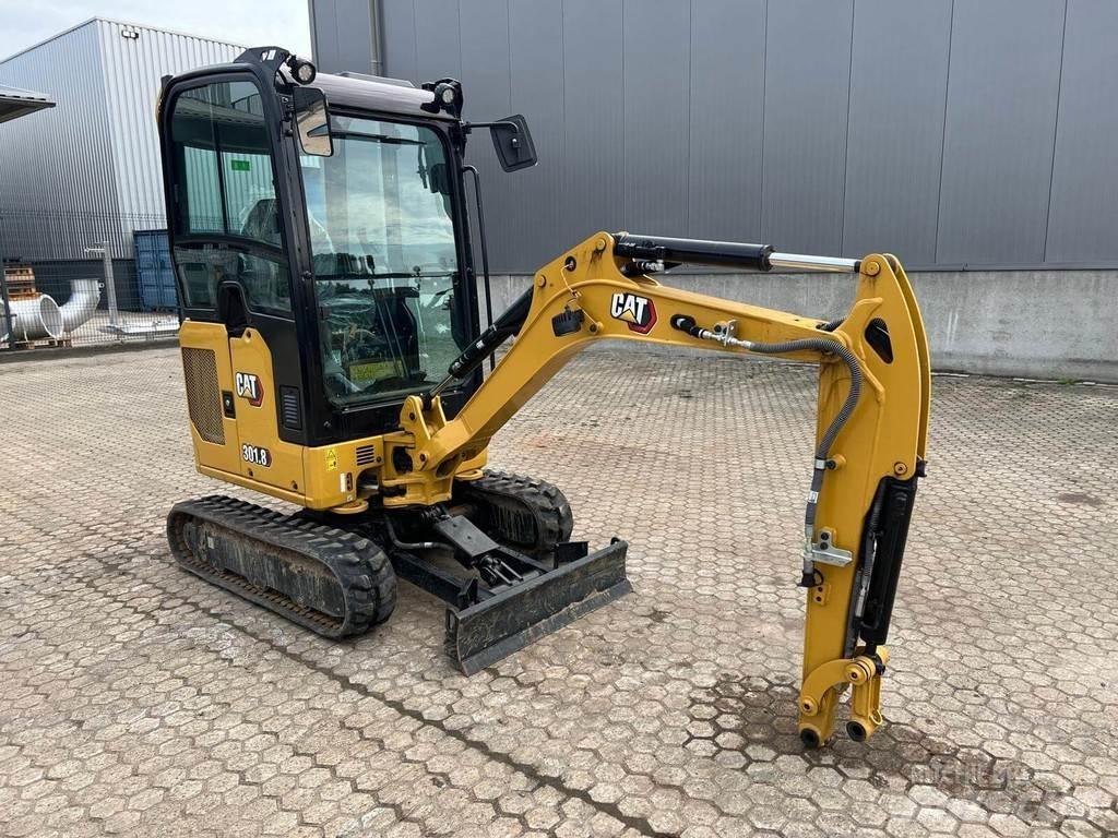 CAT 301.8 Minigravere <7t