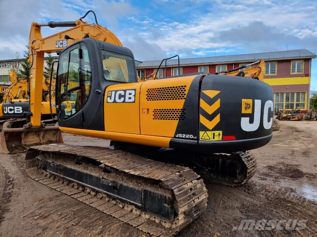 JCB JS 220 LC Beltegraver