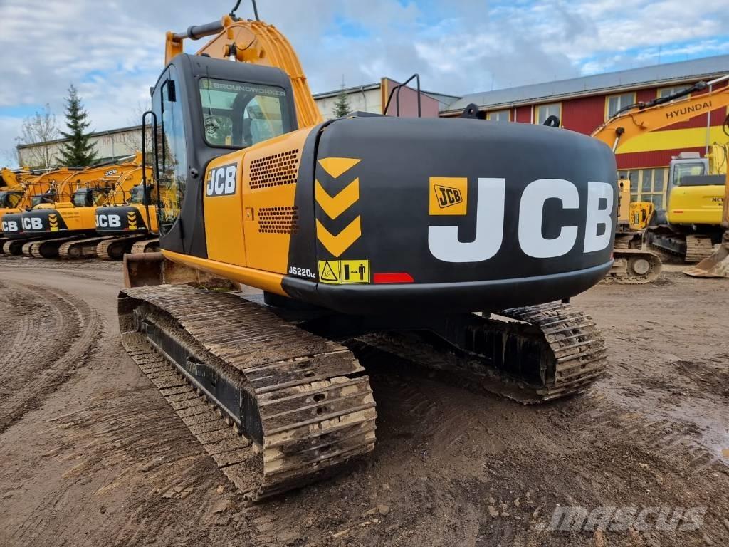 JCB JS 220 LC Beltegraver
