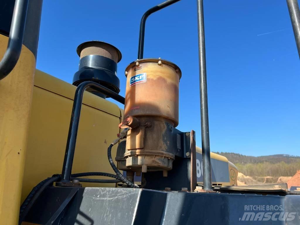 Komatsu WA 480-6lc Hjullastere