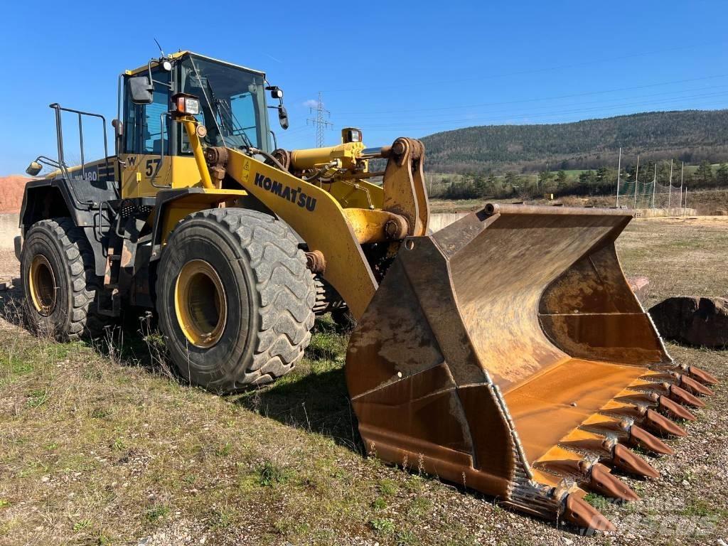 Komatsu WA 480-6lc Hjullastere