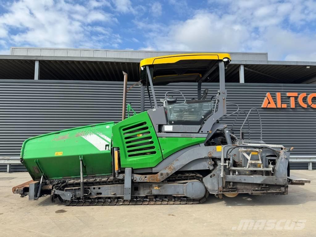 Vögele SUPER 1900-3 Asfaltutleggere