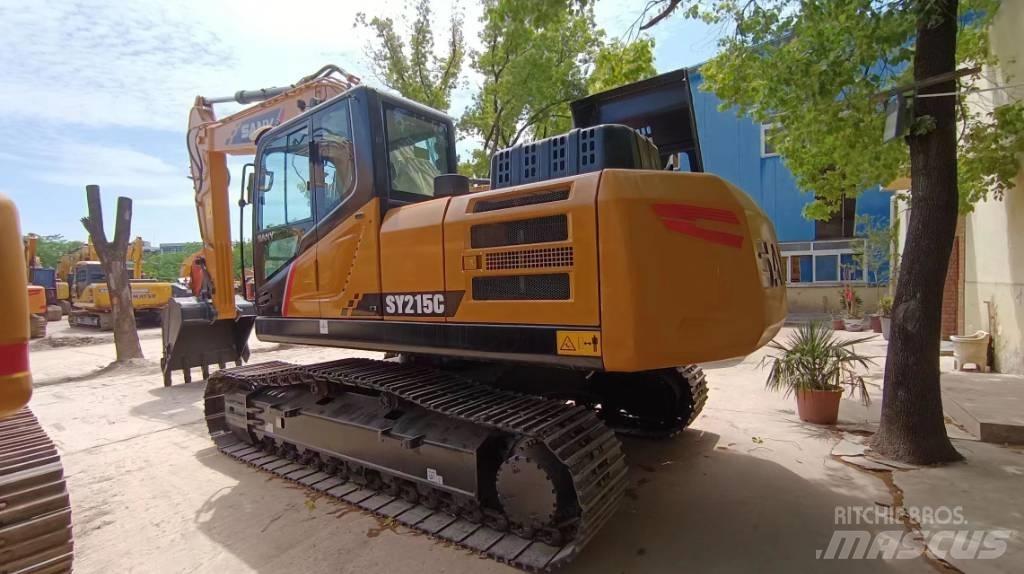 Sany SY 215 C Beltegraver