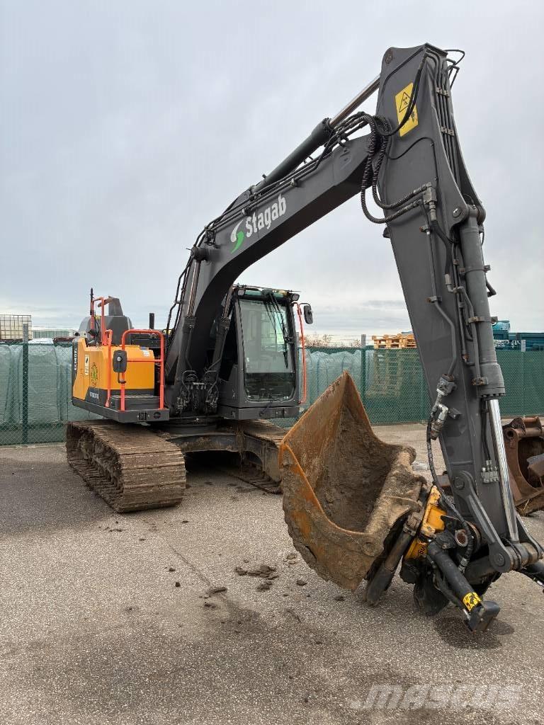 Volvo EC140EL Beltegraver