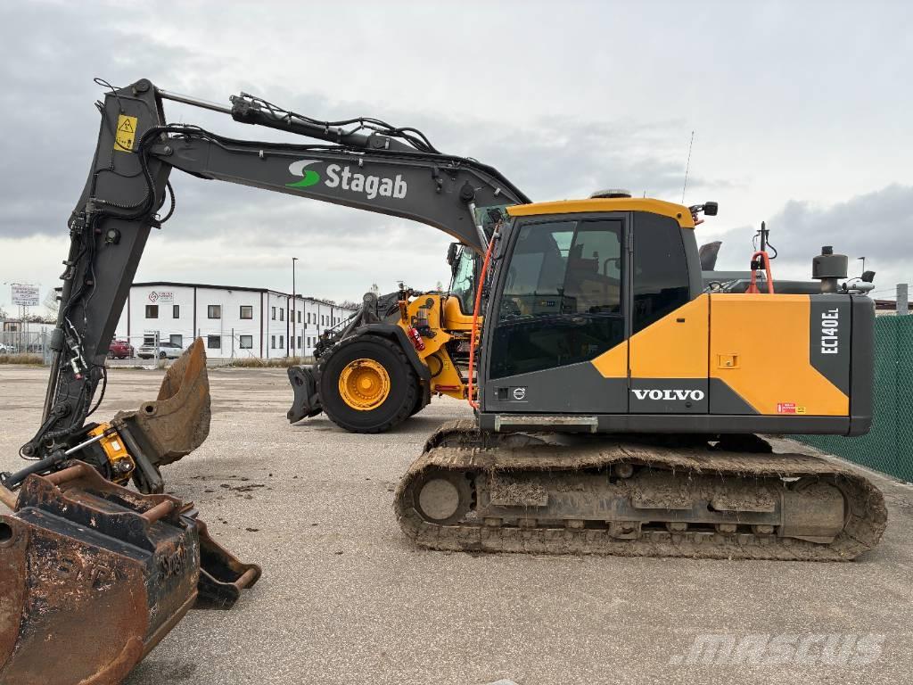 Volvo EC140EL Beltegraver