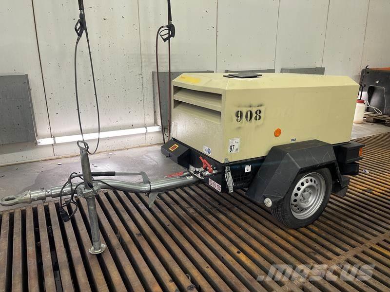 Doosan 7 / 20 Kompressorer