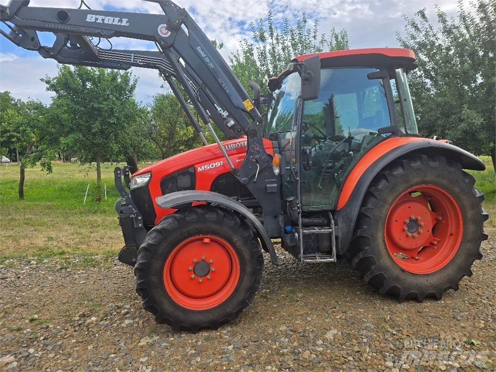 Kubota M 5091 Traktorer