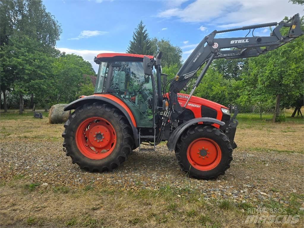 Kubota M 5091 Traktorer