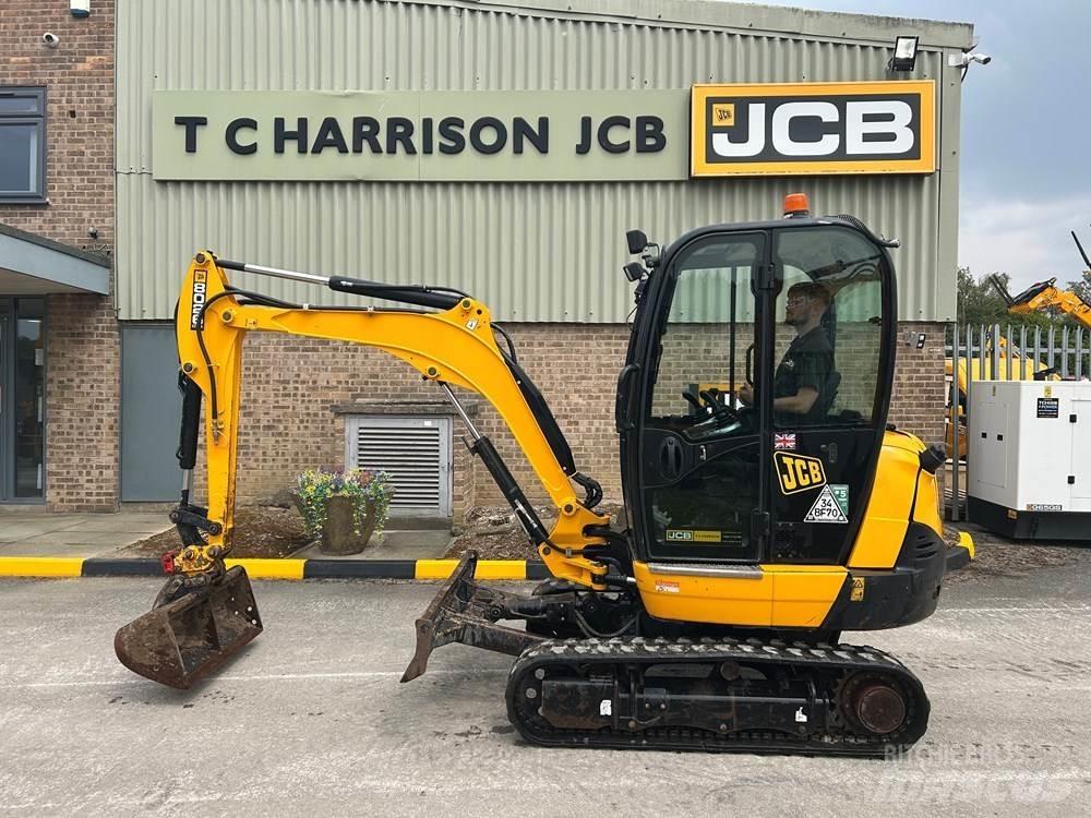 JCB 8026 CTS Minigravere <7t