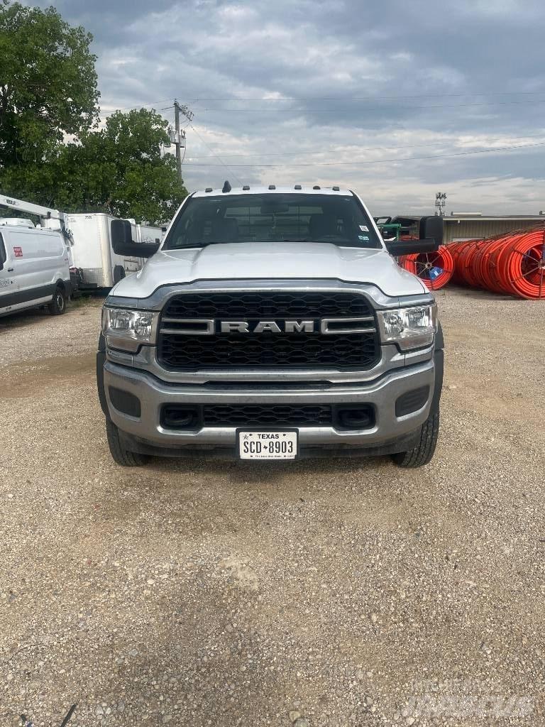 RAM 5500 Planbiler
