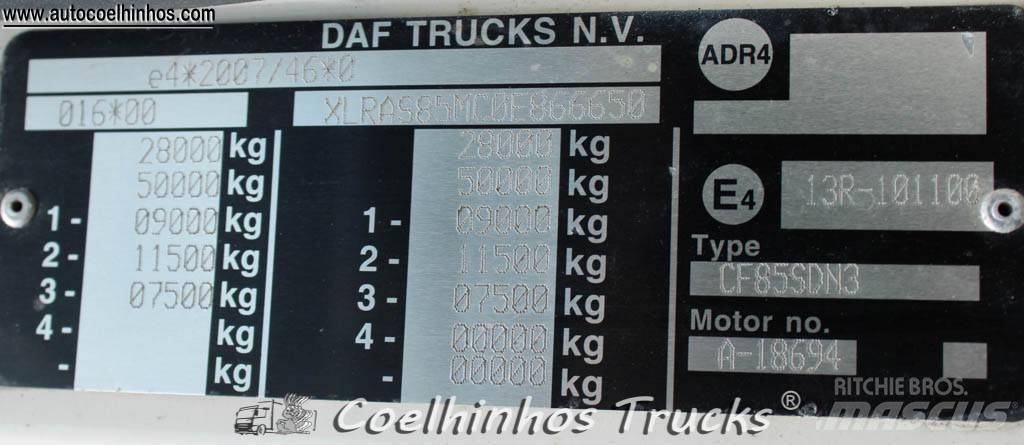 DAF CF85.360 Planbiler