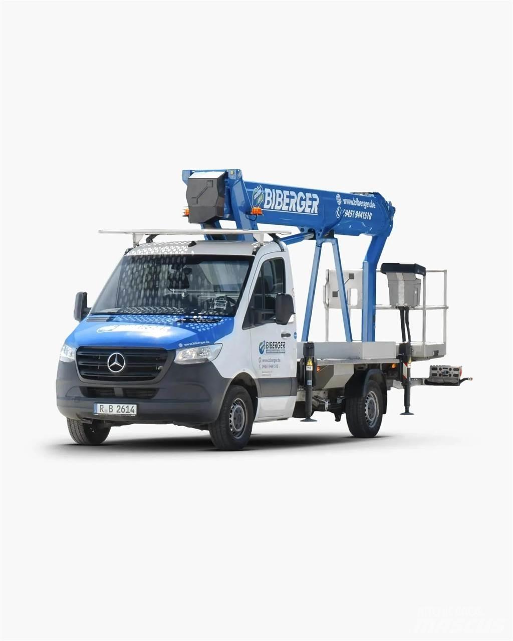 Ruthmann TBR 260 Bilmontert lift