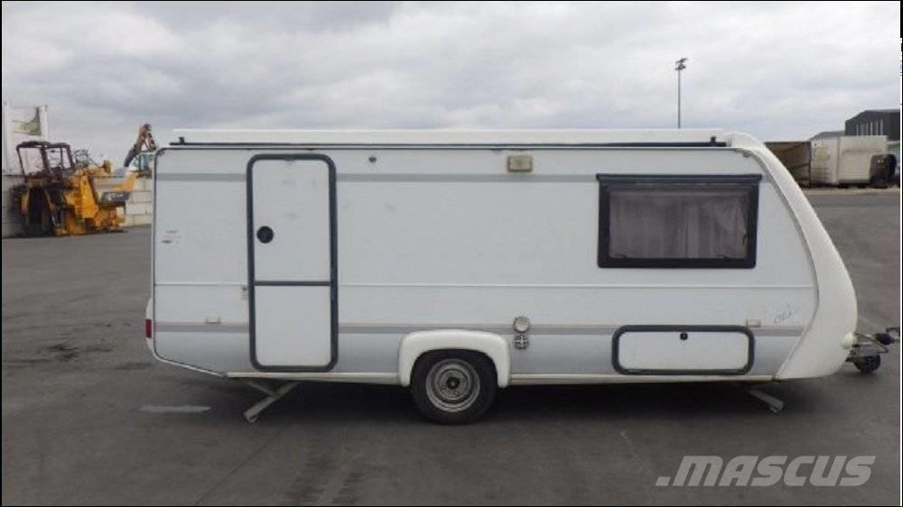 RAPIDO CLUB 42 CP Bobil og campingvogn