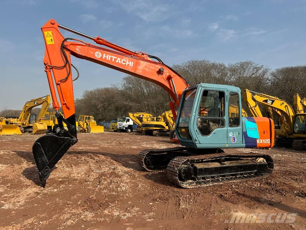 Hitachi EX 120 Beltegraver