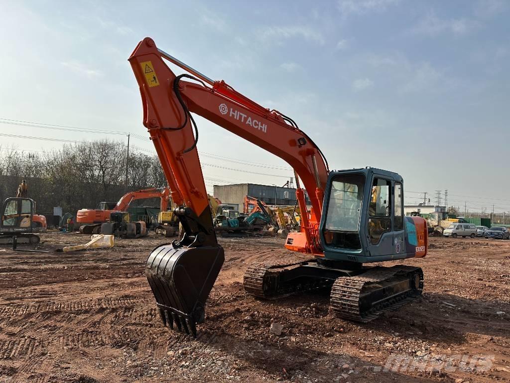 Hitachi EX 120 Beltegraver