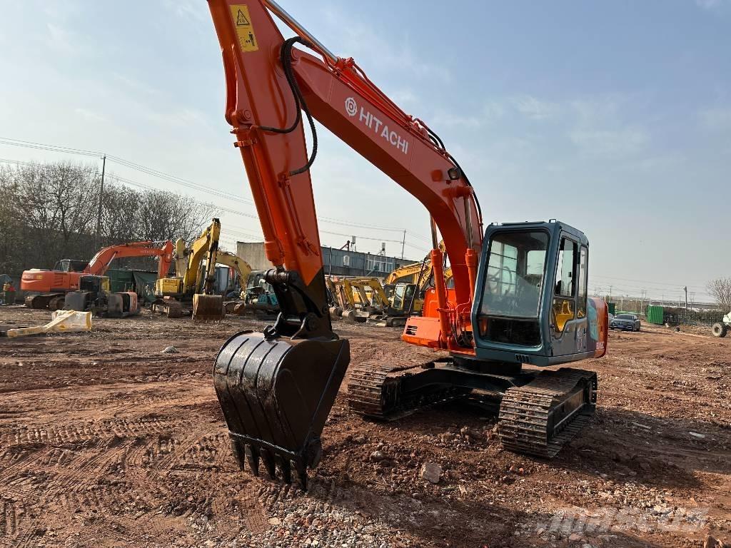 Hitachi EX 120 Beltegraver