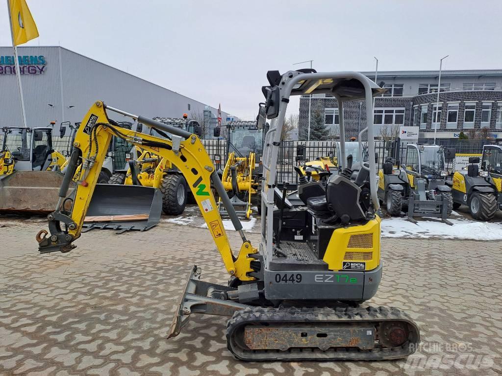 Wacker Neuson EZ17e Beltegraver