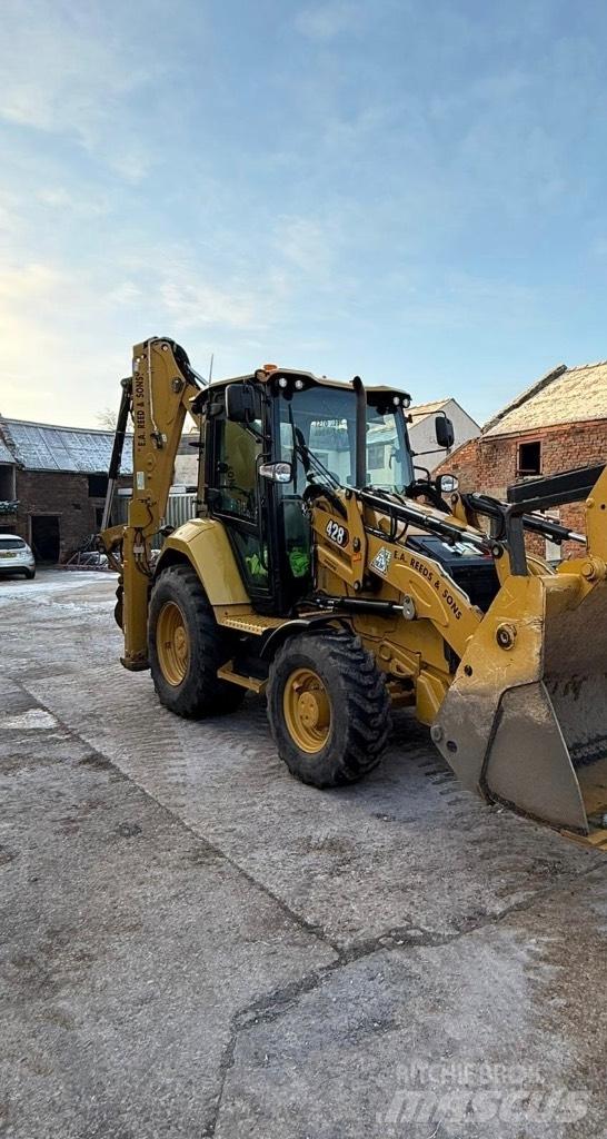 CAT 428 Traktorgravere