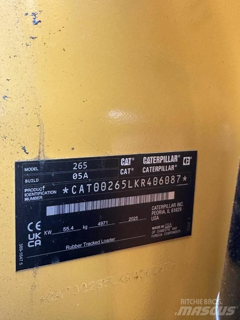 CAT 265 Beltelastere