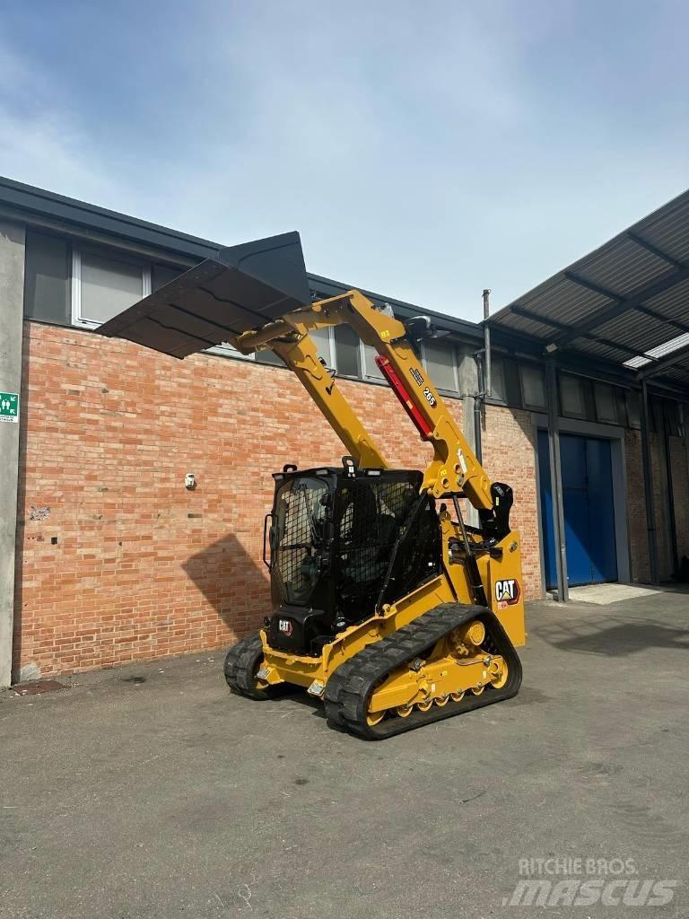 CAT 265 Beltelastere