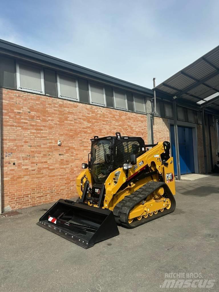 CAT 265 Beltelastere