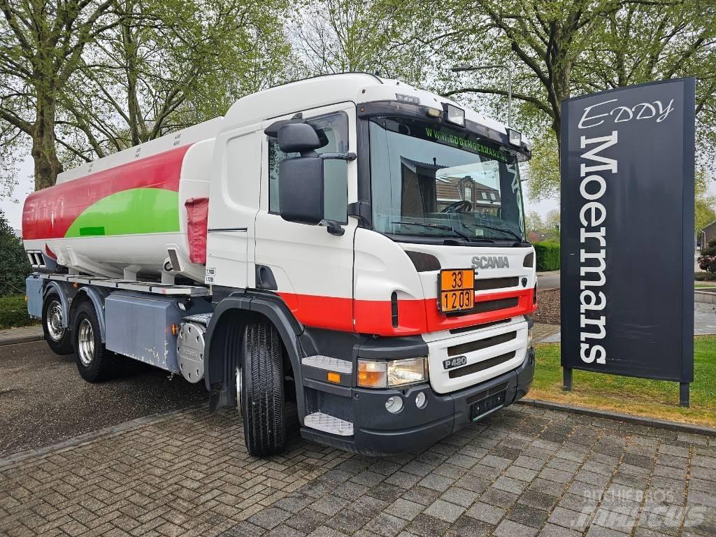 Scania P420 6x2*4 Tankbiler