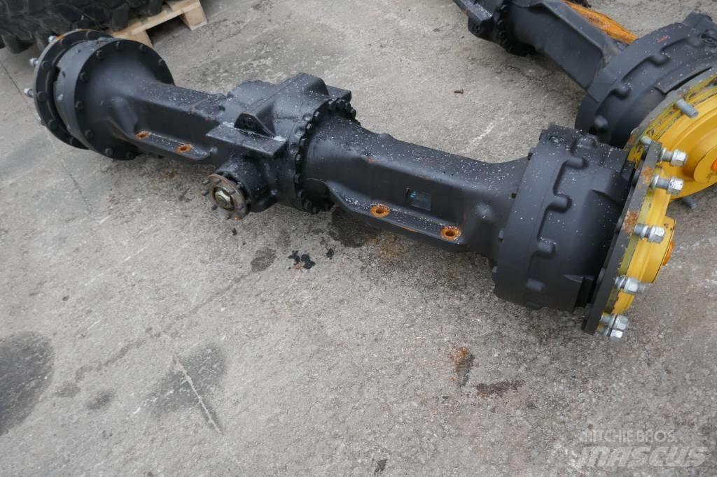 Huddig 1260E Aksler